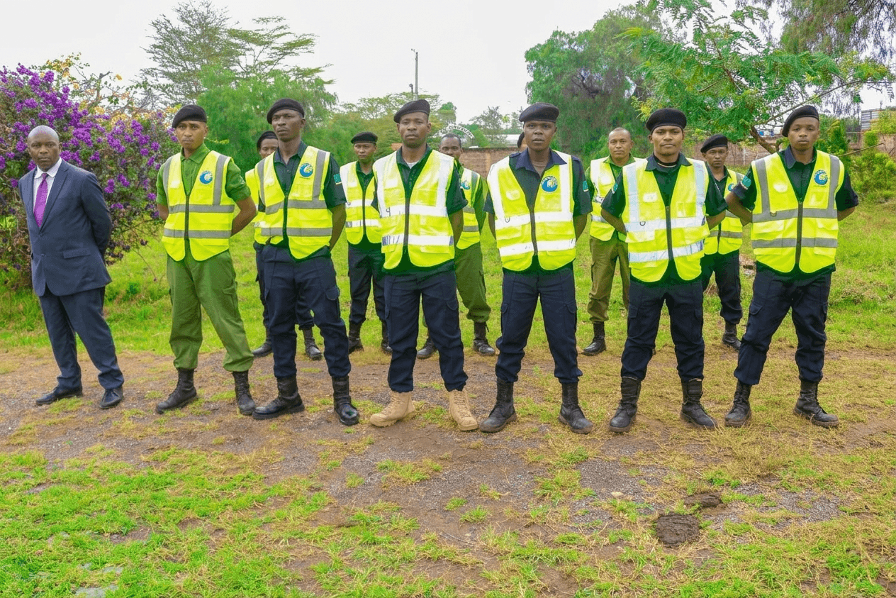 Manned security service